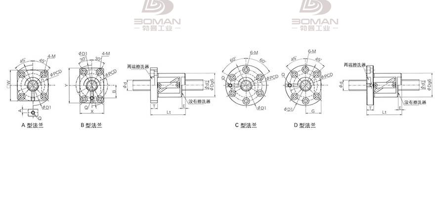 KURODA GR2510DS-BALR 日本黑田丝杆是什么材料