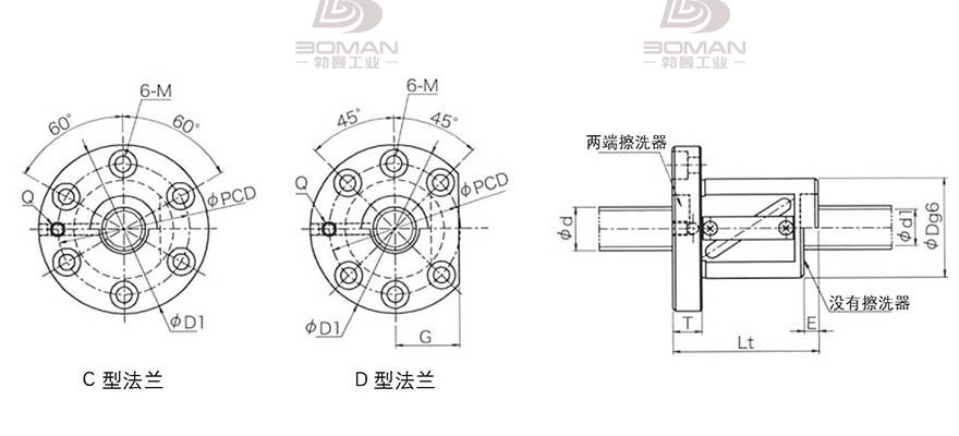 KURODA GR4005FS-DAPR 日本黑田精工丝杆导轨代理