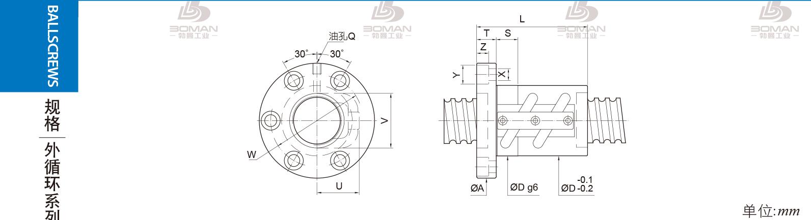 PMI FSVC1605-3 PMI丝杆导轨超薄型号