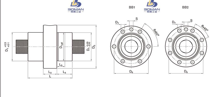 REXROTH R157C tsk滚珠丝杠
